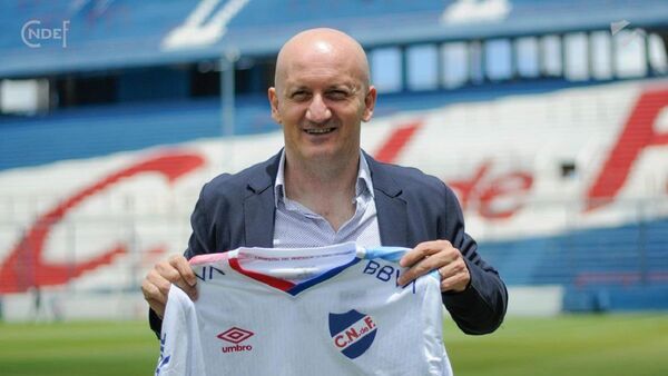 Pablo Repetto asume como nuevo entrenador del Nacional uruguayo