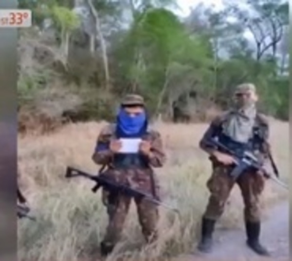 Autoridades hablan de "alianza" entre 2 grupos criminales en el Norte - Paraguay.com