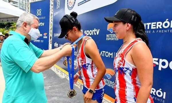 Paraguayas ganan el bronceen Mundialito de Footvolley - OviedoPress