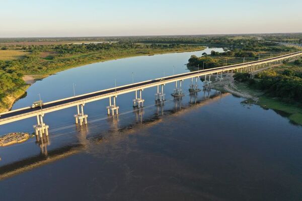 Habilitarán provisoriamente puente sobre el río Tebicuary que une a Pilar y Alberdi - Nacionales - ABC Color