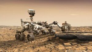 El Perseverance descubre magma en sus exploraciones en Marte