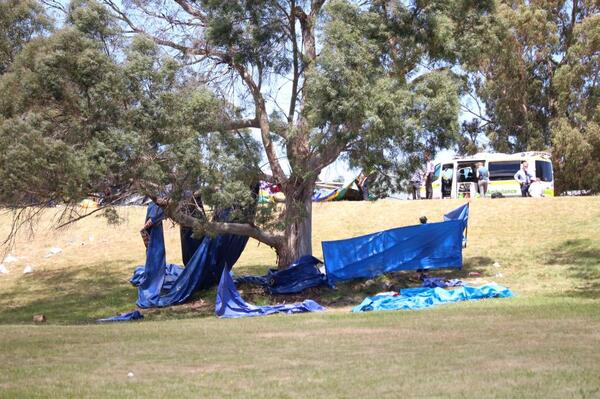 Australia: Cinco niños mueren luego de que el viento hiciera volar un globo loco