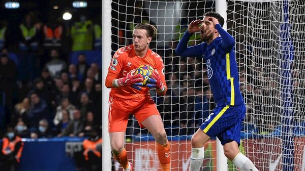 Pickford salva a Rafa Benítez