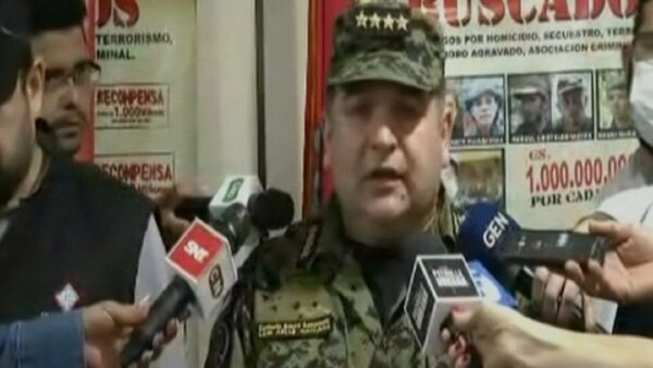 "El grupo criminal está totalmente debilitado", dijo el comandante Luis Arias