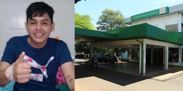 TODOS POR CRISTIAN: NECESITAN GS. 35 MILLONES PARA PAGAR SU CIRUGÍA DE TUMOR CEREBRAL - Itapúa Noticias