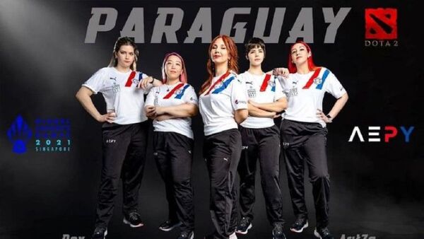 Paraguay llega a Singapur en los Esports