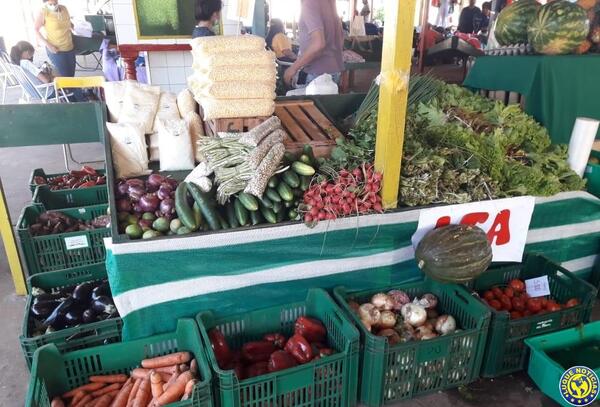 Agroferia en Luque: Productores logran ingresos por más de G. 40 millones •