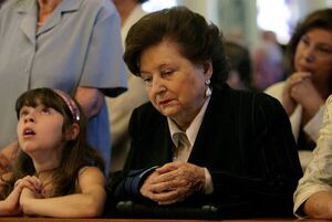 Murió Lucía Hiriart, viuda del exdictador chileno Augusto Pinochet - Mundo - ABC Color