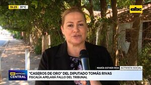 “Caseros de oro” del diputado Tomás Rivas - ABC Noticias - ABC Color
