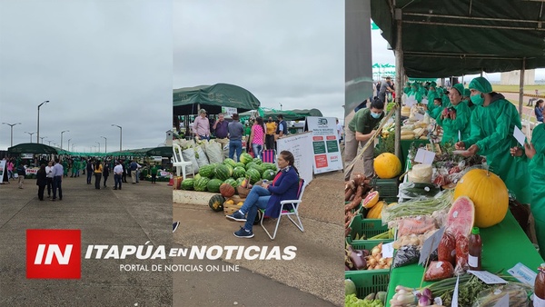 PRODUCTORES RECAUDARON MÁS DE GS. 88 MILLONES EN AUTOMAG. - Itapúa Noticias