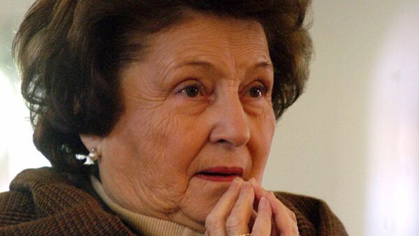 Fallece Lucía Hiriart, viuda del ex dictador chileno Augusto Pinochet