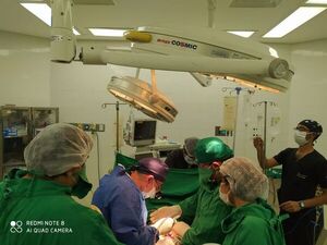 Seis trasplantes fueron realizados por equipo de especialistas del Hospital de Clínicas - Nacionales - ABC Color