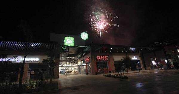 La Nación / Plaza Madero abrió sus puertas al público en la ciudad de Luque