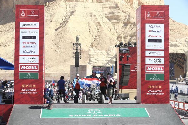 Nelson Sanabria, al Dakar - Automovilismo - ABC Color