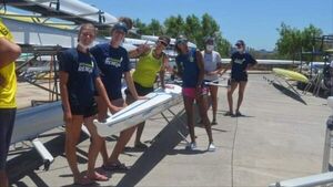 Con ronda clasificatoria se rompe el fuego en el sudamericano de remo - Polideportivo - ABC Color