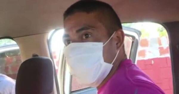 La Nación / “Me robó 100 gramos de cocaína”