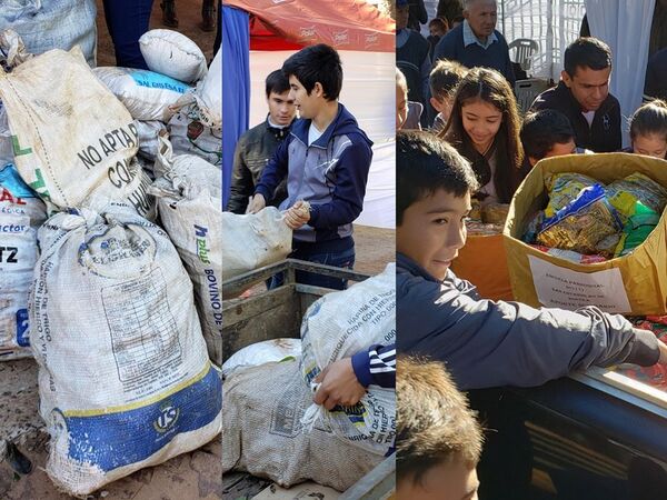 Santa Rosa: Maratón solidaria fue un rotundo éxito