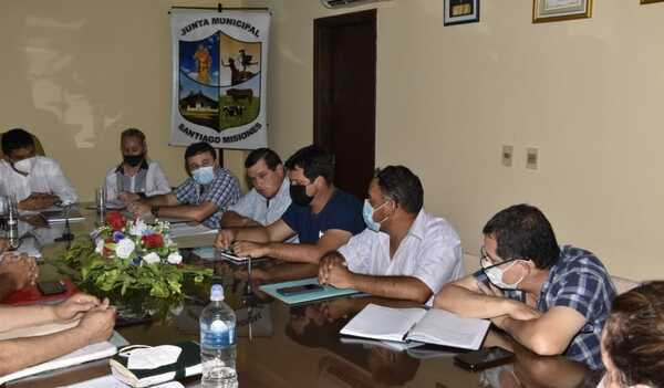 En Santiago convocan a los 6 concejales suplentes del PLRA