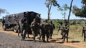 Policías ya no dependen de FTC: cambio resuelto antes del último operativo - Noticiero Paraguay
