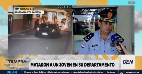 La Nación / Presuntos sicarios matan a balazos a un hombre en Capiatá