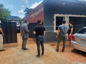 Villa Industrial: Incautaron casi 14 mil kilos de azúcar » San Lorenzo PY