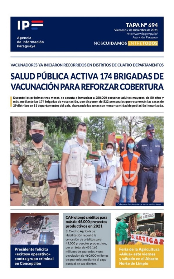Portadas de este viernes 17 de diciembre de 2021
