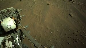 Perseverance descubre magma en sus exploraciones en Marte
