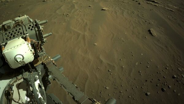 Perseverance descubre magma en sus exploraciones en Marte
