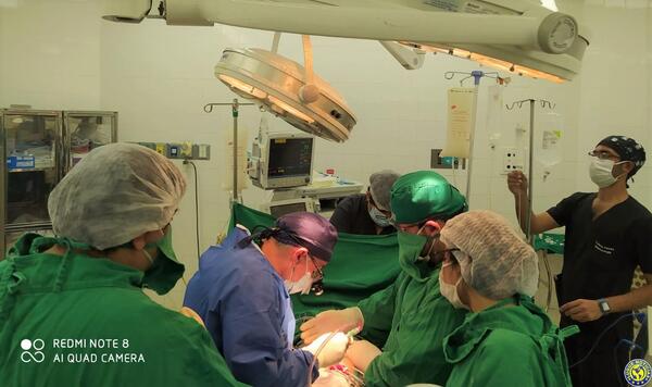 Seis pacientes trasplantados en una semana en Clínicas •