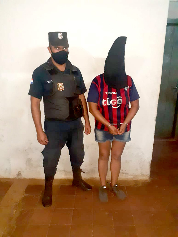 Mujer y sus tres hijos menores son aprehendidos por supuesto abigeato - La Clave