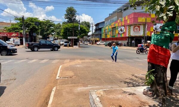 Despejan otro paseo central en avenidas principales del barrio Ciudad Nueva – Diario TNPRESS