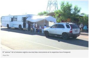 Vacunatorios, prácticamente vacíos: instan a aprovechar dosis disponibles