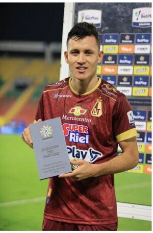 Gustavo Ramírez da al Tolima el pase a la final en Colombia