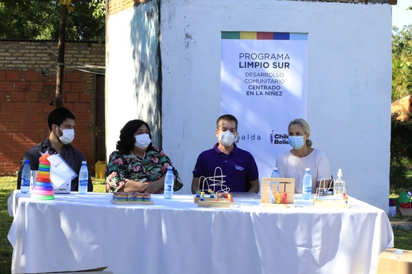 Entregan ludoteca a escuelas y centros comunitarios de Limpio Sur - .::Agencia IP::.
