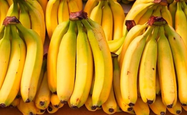 Decomisan y destruyen seis toneladas de banana