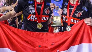 MELLIZAS BRITEZ CONQUISTAN NUEVO TÍTULO EN EL FUTSAL PAULISTA