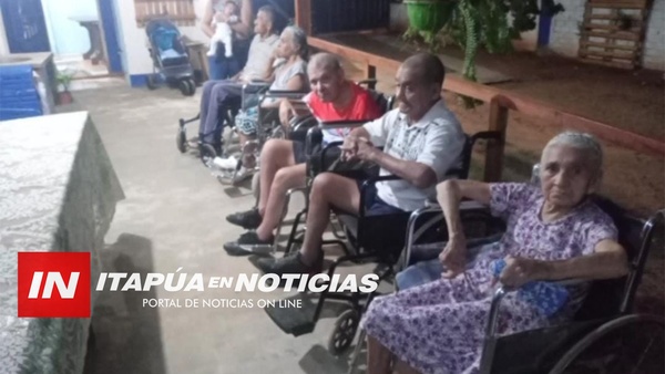 “POR UNA VEJEZ DIGNA”: ORGANIZAN CAMPAÑA A FAVOR DEL HOGAR TAITA GUASU DE ENCARNACIÓN. - Itapúa Noticias