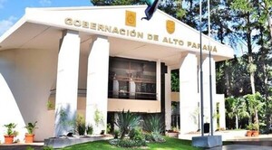 Confirman cuadros de COVID en la gobernación de Alto Paraná
