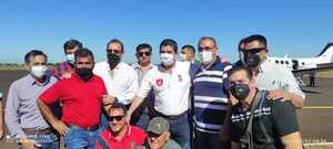 Velázquez llega a Itapúa y mantendrá varios encuentros.