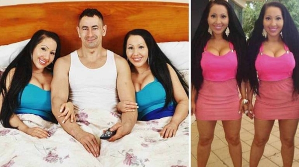 Diario HOY | Son gemelas, comparten novio y ahora planean quedar embarazadas al mismo tiempo