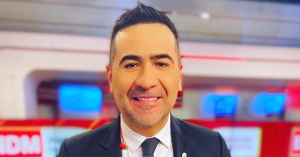 En familia, Roberto Pérez recibió uno de los logros más grandes de su carrera