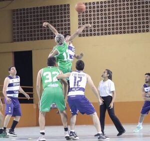 Basquetbol local: Sp. 2 de Mayo líder indiscutible del torneo local