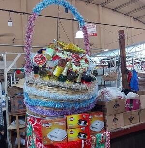 Mercado de San Lorenzo: Sortearan gigantesca canasta de Navidad y otros premios » San Lorenzo PY