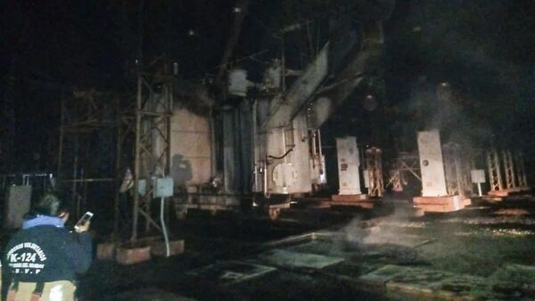 En Alto Paraná hay 20.000 familias sin luz tras incendio en subestación
