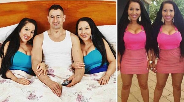 Son gemelas, comparten novio y ahora planean quedar embarazadas al mismo tiempo