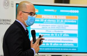 Salud dispone intervalo de 3 a 4 meses para aplicación de tercera dosis