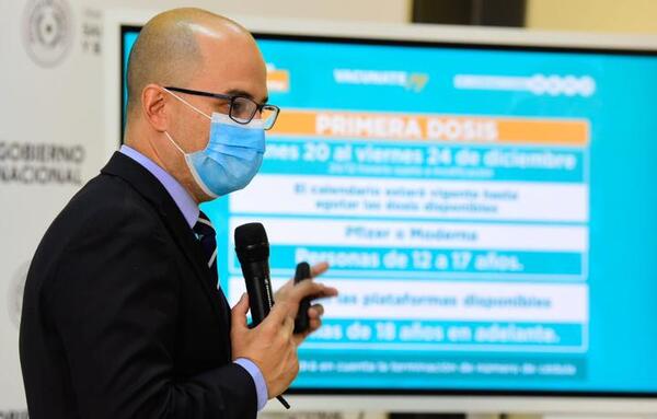 Salud dispone intervalo de 3 a 4 meses para aplicación de tercera dosis