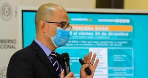 Anuncian intervalo mínimo de 3 a 4 meses para dosis de refuerzo anticovid