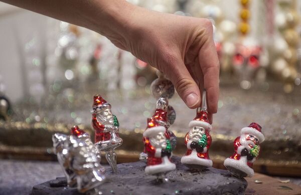 Adornos navideños artesanales checos: una historia de amor convertida en patrimonio de la Unesco