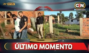 Detienen a sospechosos de asaltos en el este
